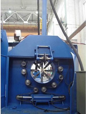 Máquina 60 da Fechar-Soldadura de pólo claro do cargo da lâmpada do diâmetro de Larege - 340mm, 16 medem máximo