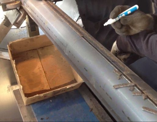 Máquina 60 da Fechar-Soldadura de pólo claro do cargo da lâmpada do diâmetro de Larege - 340mm, 16 medem máximo