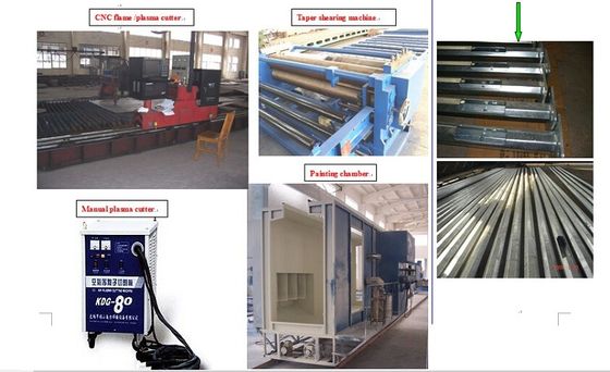 Máquina do polo claro de rua/equipamento industriais da fatura para o polo claro