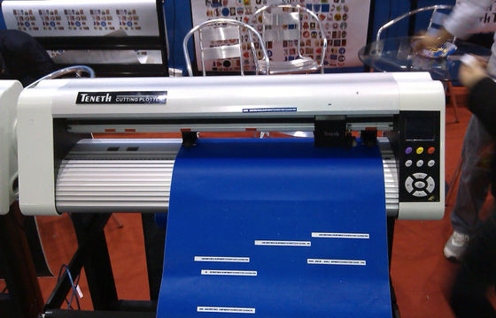 Motor de etapa 74cm USB largo que corta o plotador para o corte do sinal, plotador de papel do cortador da etiqueta