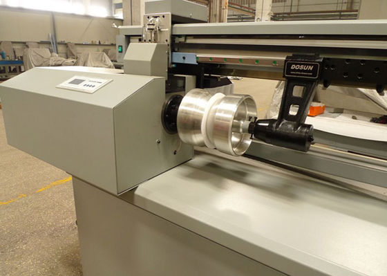 Sistema giratório do gravador da tela do Inkjet, gravadores giratórios de matéria têxtil da impressão da cabeça de impressão de alta velocidade do Inkjet