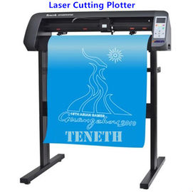 24" plotador reflexivo do corte do laser do filme do servo motor com USB/disco da porta de série/U