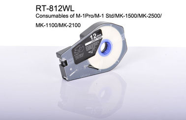 fio da cassete de banda magnética da etiqueta da máquina de impressão da virola que marca 6mm - 12mm