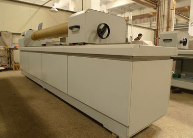 do equipamento giratório do gravador do laser de 1.5KW/220V 50Hz maquinaria UV giratória azul da gravura do laser
