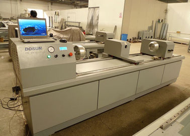 do equipamento giratório do gravador do laser de 1.5KW/220V 50Hz maquinaria UV giratória azul da gravura do laser
