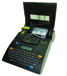 número do símbolo da máquina da marcação do cabo de 6mm/de 9mm/de 12mm com um - operação chave