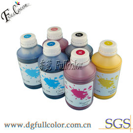 tinta de transferência da cor 500ML 6, tinta da sublimação da tintura da impressora a jacto de tinta para a impressão 1400 da sublimação do estilete de Epson