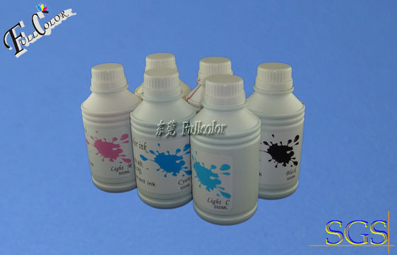 Tinta feita sob encomenda da sublimação da impressora de Digitas para a sublimação de Epson 9600 que imprime a tinta da sublimação da tintura 7color