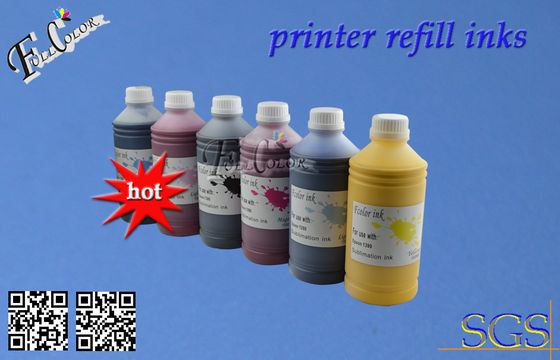 Água - tinta baseada da sublimação da impressora, impressora a jacto de tinta 1390 de Epson