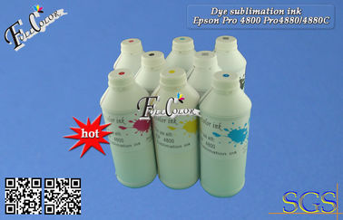 Tinta da sublimação de 4880 impressoras de Epson da tinta de impressão de Transfet do calor pro