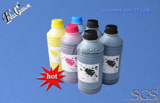 Tinta da sublimação da impressora da transferência térmica de 5 cores para a impressora a jacto de tinta de Epson Surecolor T3000 T5000 T7000