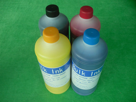 A 3800 3800C 3850 de Epson 3880 3890 pigmenta a tinta na cor de PBK C M Y, impressão afluente