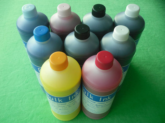 A 3800 3800C 3850 de Epson 3880 3890 pigmenta a tinta na cor de PBK C M Y, impressão afluente