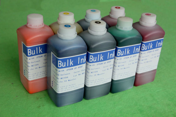 Tinta larga do pigmento de Epson do formato/tintas de impressora impermeáveis de Epson GS6000