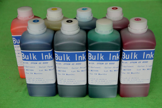 Tinta larga do pigmento de Epson do formato/tintas de impressora impermeáveis de Epson GS6000