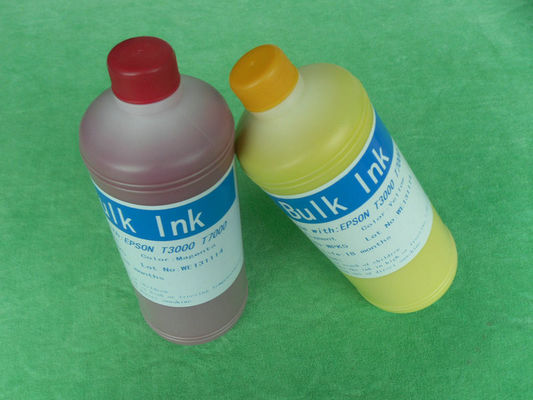 Solvente largo de Eco da tinta do pigmento do formato da impressão afluente para a impressora de Epson