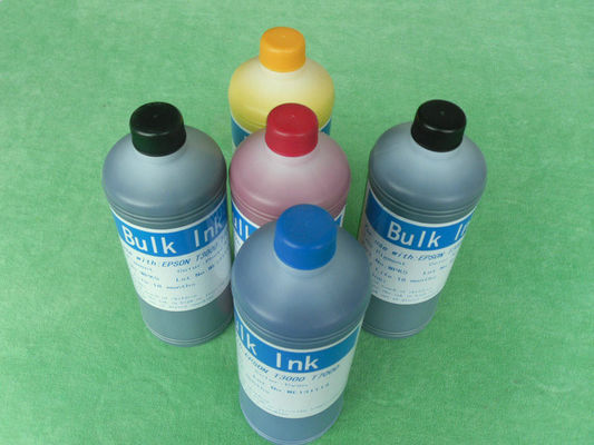 Solvente largo de Eco da tinta do pigmento do formato da impressão afluente para a impressora de Epson