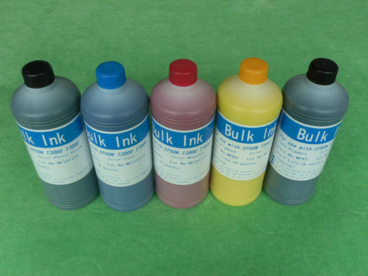 Solvente largo de Eco da tinta do pigmento do formato da impressão afluente para a impressora de Epson