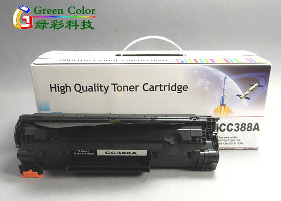Pó de tonalizador compatível do laser para HP Q2612A ce285A cf283a cc388a cb435A ce278A 436A