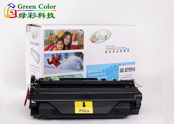 Cartucho de tonalizador preto compatível, cartucho de tonalizador de HP q7551a para P3005/P3005D/P3005DN/P3005X