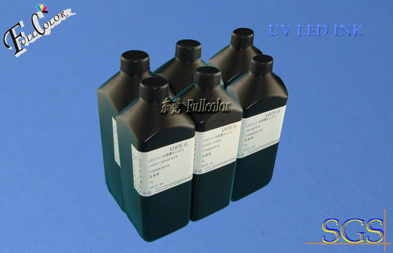 Tinta curável UV personalizada do diodo emissor de luz para tintas UV do reenchimento da impressora DX5/DX6/DX7 de Epson