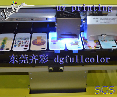 Tinta curável UV personalizada do diodo emissor de luz para tintas UV do reenchimento da impressora DX5/DX6/DX7 de Epson