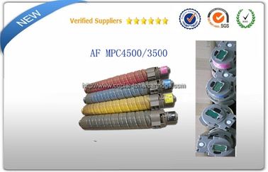 Cartucho de toner do laser da cor do aficio MPC3500E do Ricoh com a microplaqueta para copiadoras do AF MPC4500