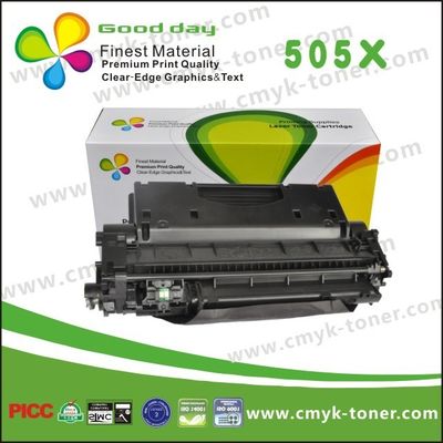 Cartucho de toner CE505X 05X Usado para HP LaserJet P2035 P2055dn preto Compatível