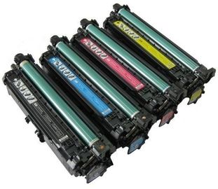 CE250A Cartucho de impressão a laser preto H P Color Laserjet CM3530 CP3525N / DN