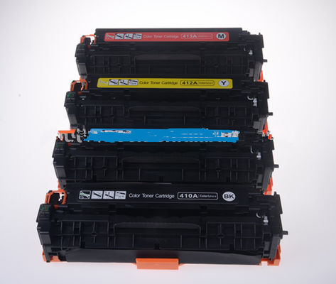 CE410A H P cartuchos de jato de laser colorido PRO300 400 Com normas ISO SGS