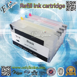 Tinta do reenchimento HP711 para HP T520 36 - no ePrinter, T520 610 milímetros de ePrinter