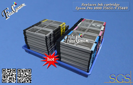 O cartucho de tinta compatível Eposon da impressora pro 4800 substitui Cartridgte T5651-9