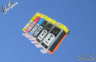 5 cor HP 364 cartuchos de tinta compatíveis da impressora do XL com o cartucho feito-à-medida do Inkjet da microplaqueta