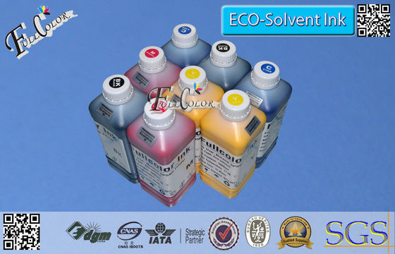 Tinta solvente de BK/M/C/Y/LM/LC para Xaar 500 180/360 de DPI para a impressora do grande formato