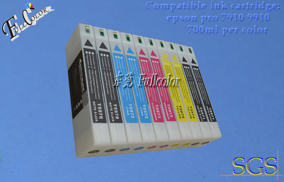 Cartucho de tinta do reenchimento de T5961 350ml&T6361 700ml para o estilete Pro7900 9900 de Epson