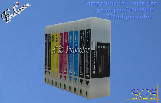 Cartucho de tinta do reenchimento de T5961 350ml&T6361 700ml para o estilete Pro7900 9900 de Epson