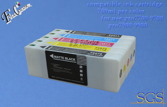 Cartucho de tinta do reenchimento de T5961 350ml&T6361 700ml para o estilete Pro7900 9900 de Epson