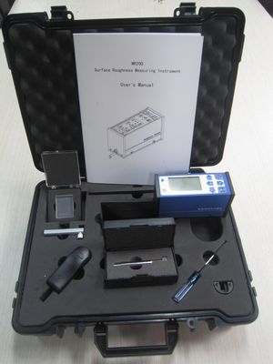 MITECH MR200 portátil/verificador aspereza de superfície de Digitas para a pintura/tinta