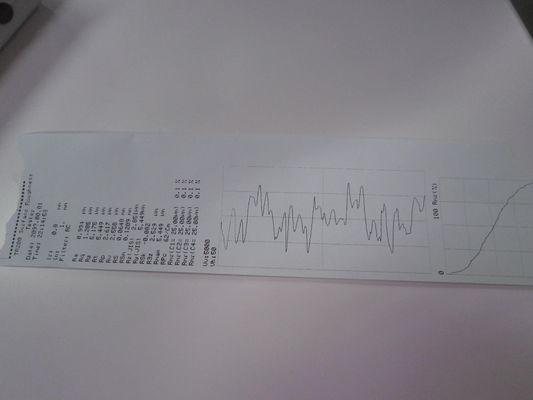 MITECH MR200 portátil/verificador aspereza de superfície de Digitas para a pintura/tinta