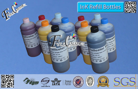 1000ml tinta UV do pigmento do reenchimento HP83 para HP Designjet 5500 da impressora séries da cor vívida da cópia de seda