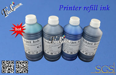 Tinta do pigmento da impressora de cores de Refiillable 12 para a série de Canon IPF 8400 9400 garrafas de tintas compatíveis do cartucho de tinta da impressora