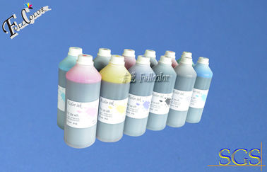 Tinta do pigmento da impressora de cores de Refiillable 12 para a série de Canon IPF 8400 9400 garrafas de tintas compatíveis do cartucho de tinta da impressora