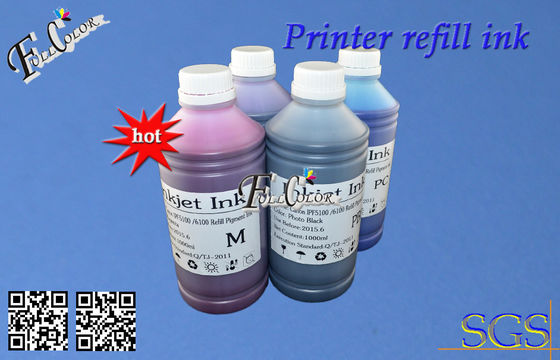 prova da água da tinta do pigmento da impressora 1000ML para Canon IPF 810 815 820 825