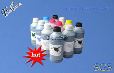 tinta do pigmento da impressora a jacto de tinta de cor 12 para tintas do reenchimento do cartucho de impressora de HP Designjet Z3200