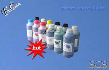 tinta do pigmento da impressora a jacto de tinta de cor 12 para tintas do reenchimento do cartucho de impressora de HP Designjet Z3200