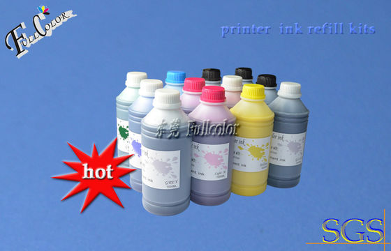Tinta do pigmento da impressora a jacto de tinta de 12 cores para HP Z3100