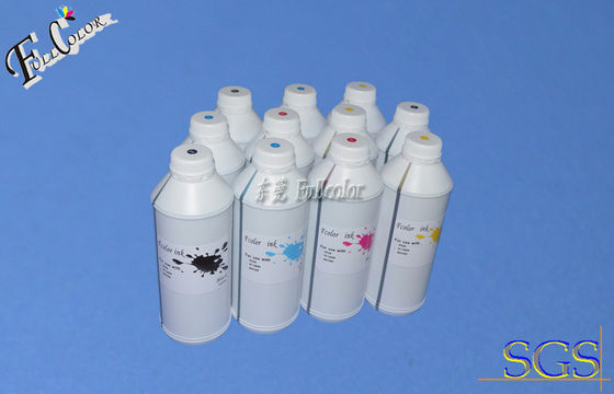 Tinta do pigmento da impressora do reenchimento do CISS para impressora larga do formato do estilete de Epson o grupo compatível da tinta 11color da pro 4910