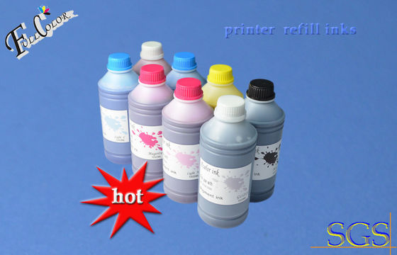 tinta de impressora compatível para os jogos 8color do reenchimento da tinta do pigmento da impressora do designjet Z2100 de HP para HP70 # cartucho