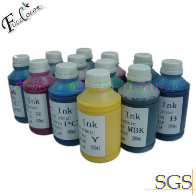tintas do reenchimento 500ML, tinta do pigmento da impressora para o cartucho iPF5100/6100 de Canon