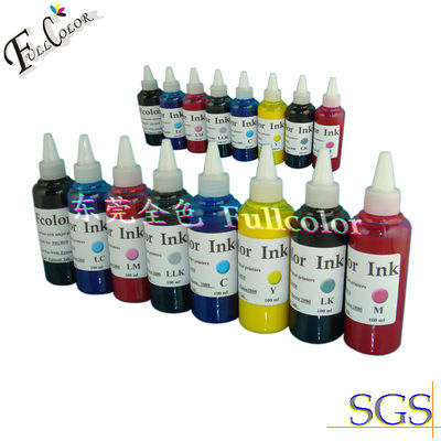 Tinta estável alta do pigmento da impressora para impressoras largas do formato do prograf 605 da imagem do cânone